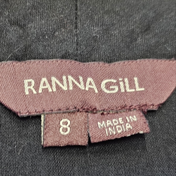 Ranna Gill Anthropologie Pleated Shirt - Picture 7 of 8